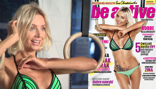 Agnieszka Woźniak-Starak za kulisami sesji zdjęciowej do magazynu Ewy Chodakowskiej!