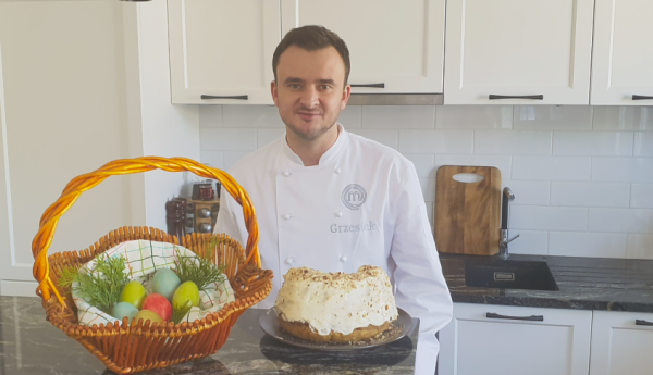 Wielkanocne życzenia od Grzegorza Zawieruchy - zwycięzcy 8. edycji MasterChef! Weź udział w świątecznej akcji !