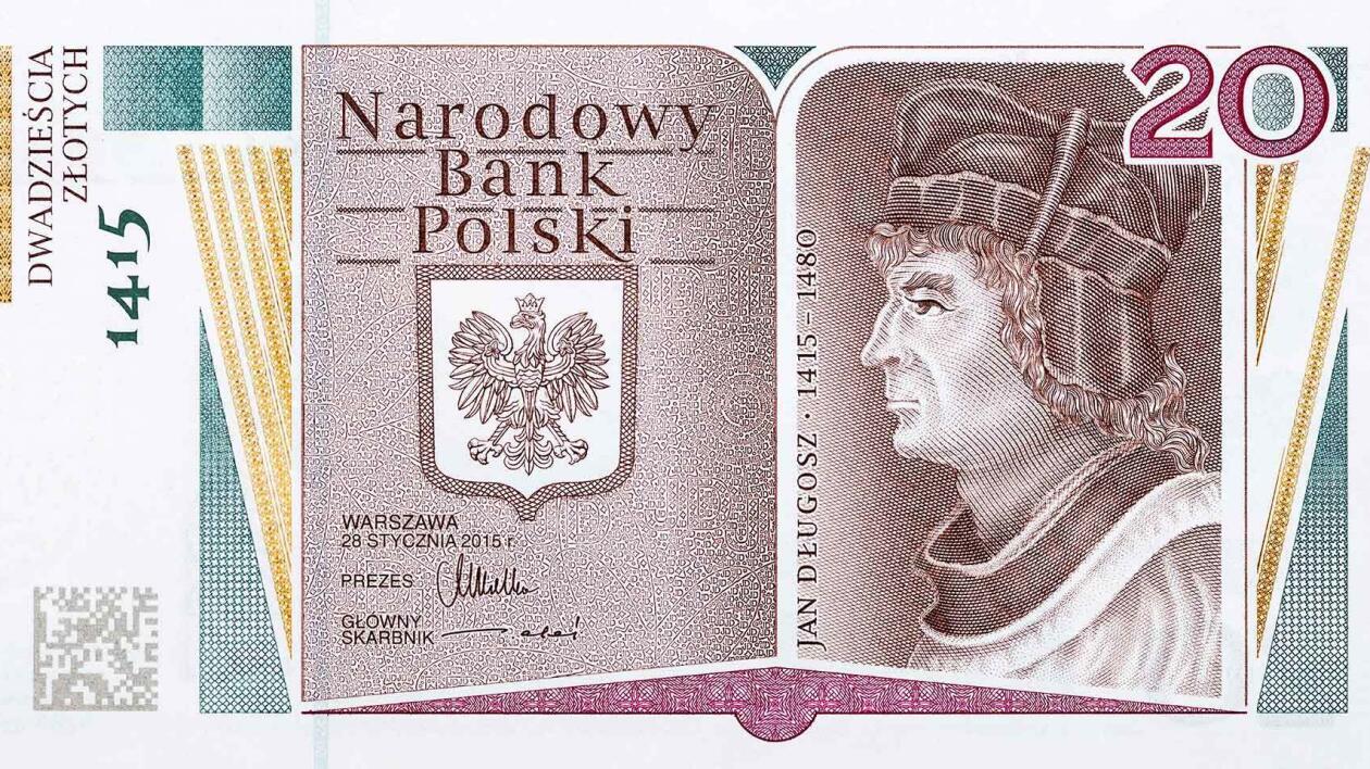 NBP wypuszcza nowy banknot. Z kodem 2D